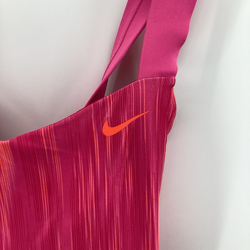 Ladies Nike Printed Tanika Top Red/pink XL 523414-665 - Picture 4 of 12